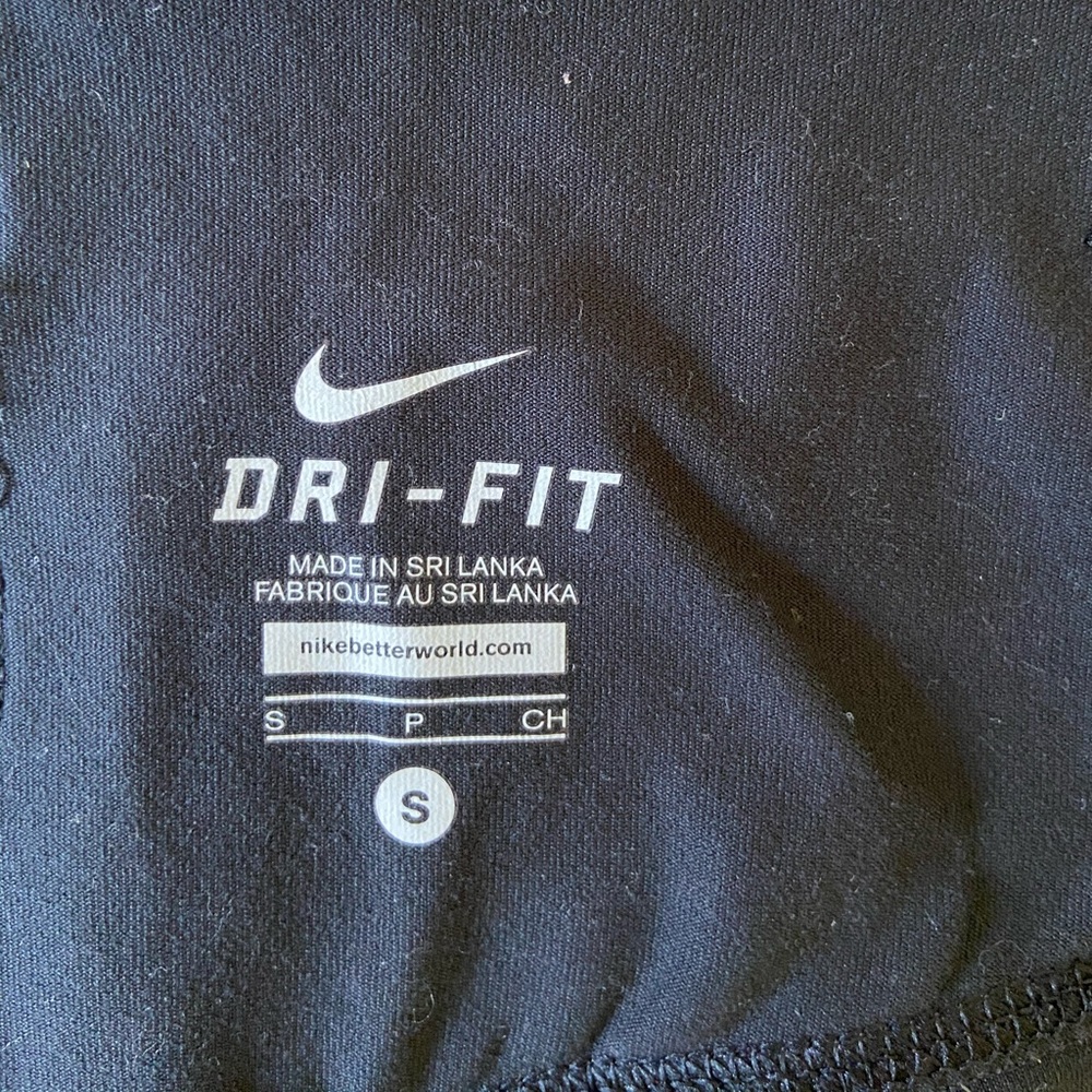 Small Nike black leggings